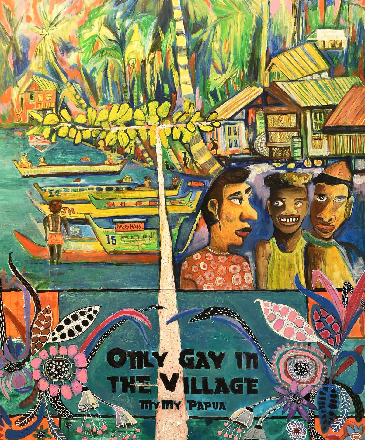 The Only Gay in the Village