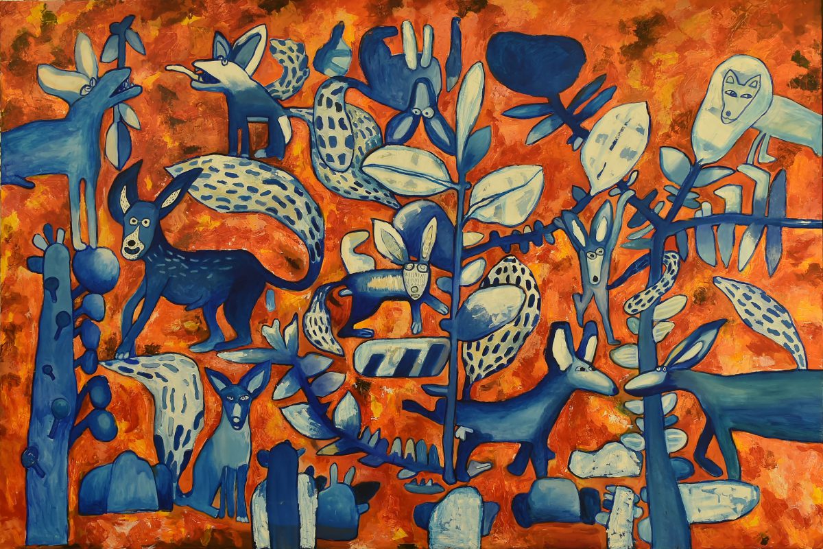 The Wild Dhole Dog of the Cardamom Forest