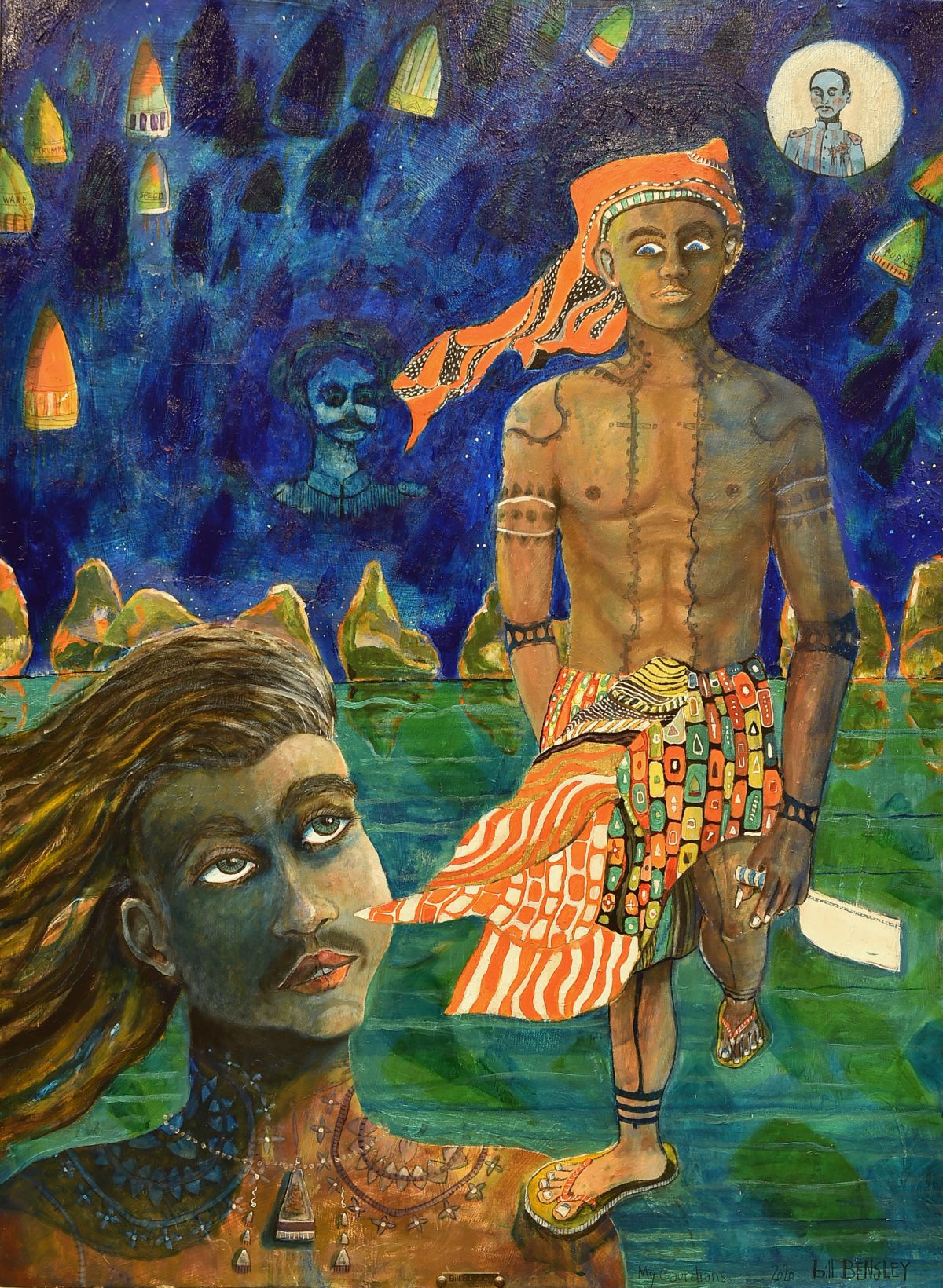 On second thought lets get drunk and order tum yum pizza