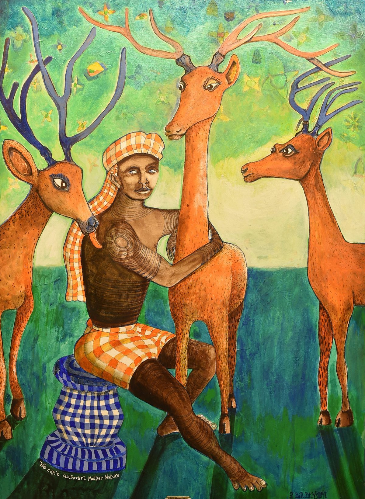 Honey, you couldn't handle half of me