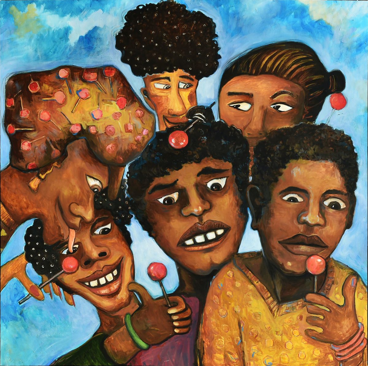 Lollies for the Sinagamas