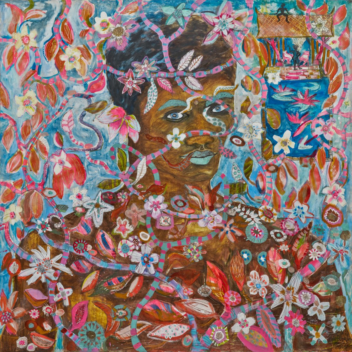 I'm becoming my mother.