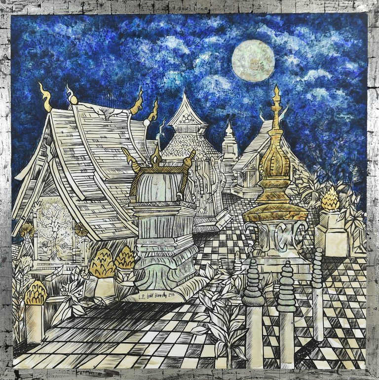 Wat Xiengthong, Luang Prabang, Laos
