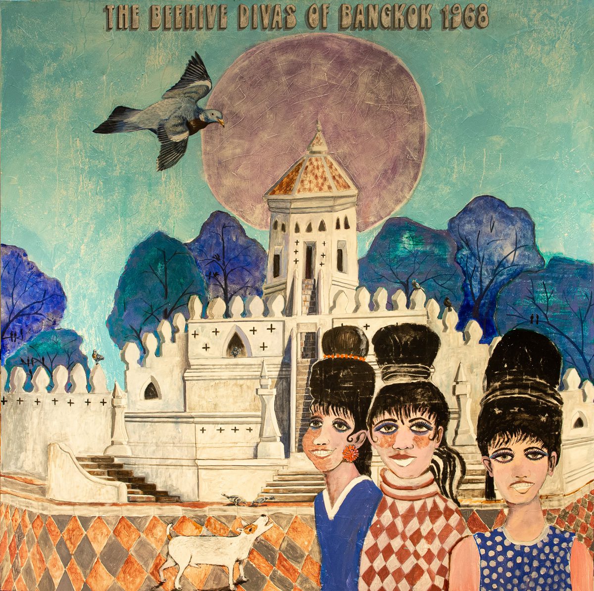 The Beehive Divas of Bangkok 1968