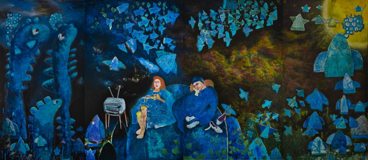 All they had to do was stay at home and watch TV