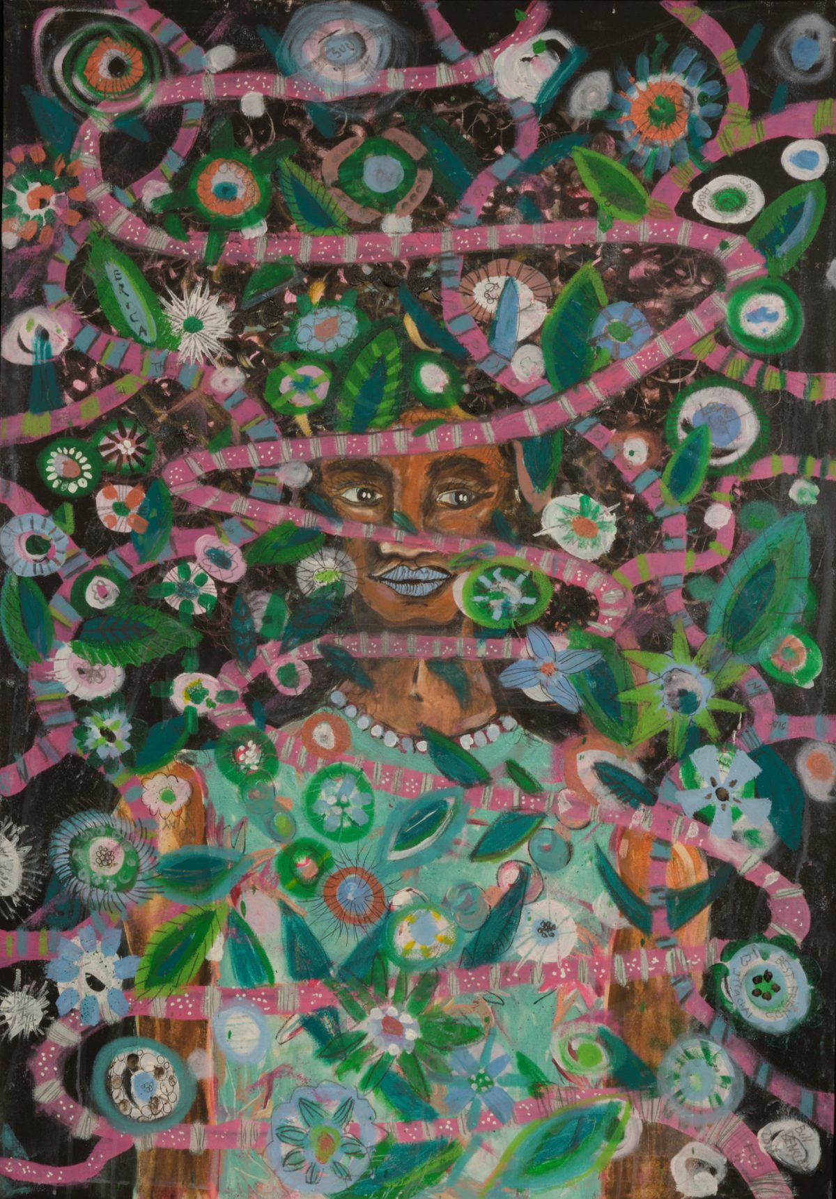 Eric the fashion designer from Madagascar