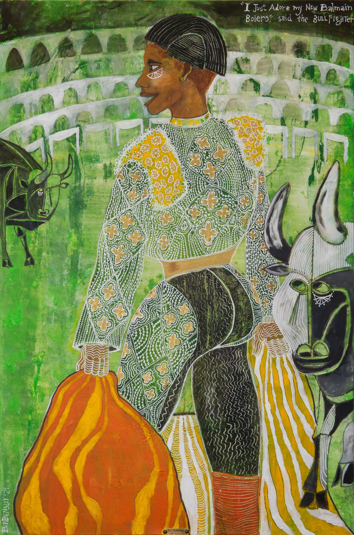 I just adore my new Balmain Bolero