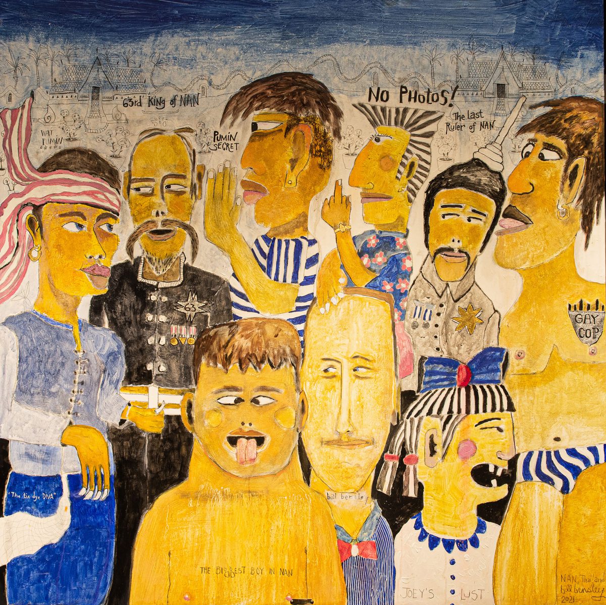 The peculiar souls of Nan