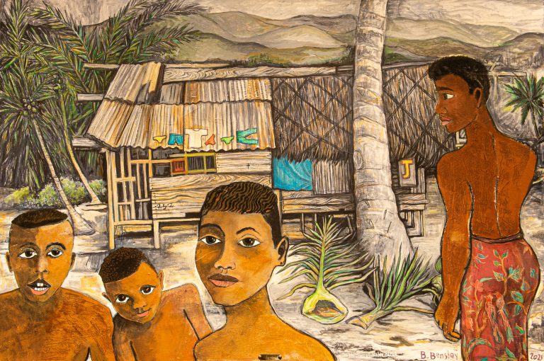 The Papuan Clothes Dryer