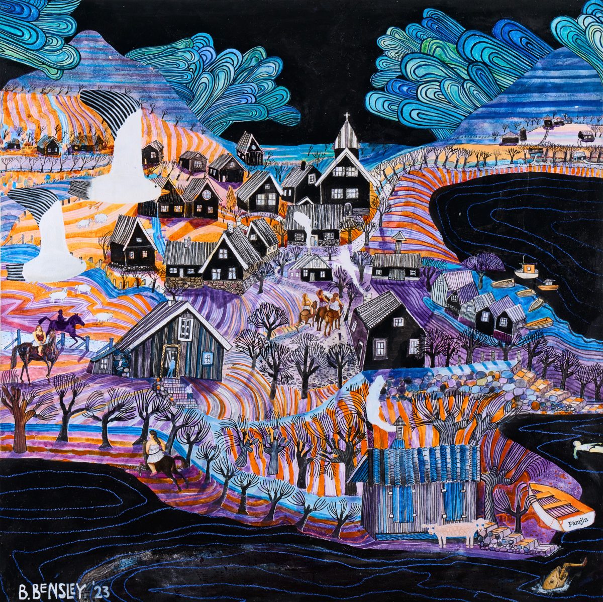 Why is the Siamese lamb shaking?