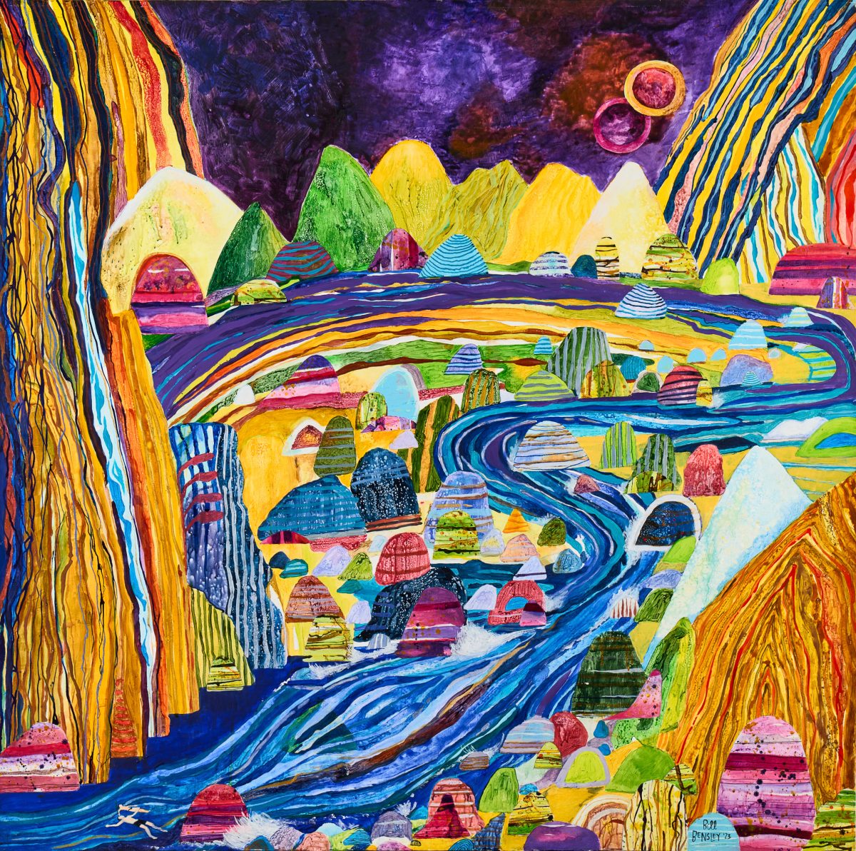 Why would anyone dare the waters of Gumdrop Valley?