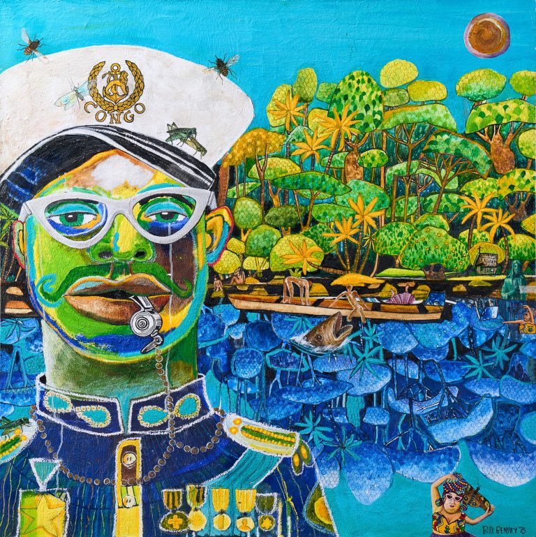 Why swim in Tigerfish infested waters?